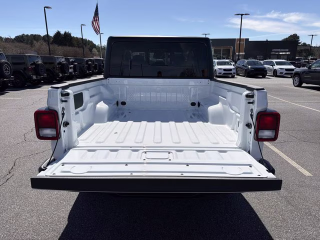 2026 Bright White Clearcoat Jeep Gladiator Sport S 4X4 Truck