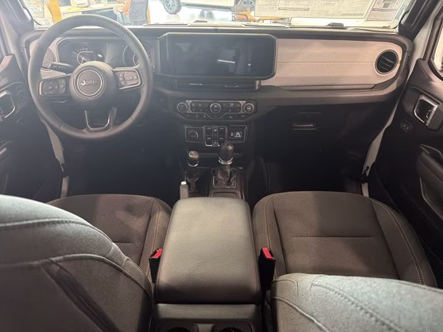 2026 Bright White Clearcoat Jeep Gladiator Sport S 4X4 Truck