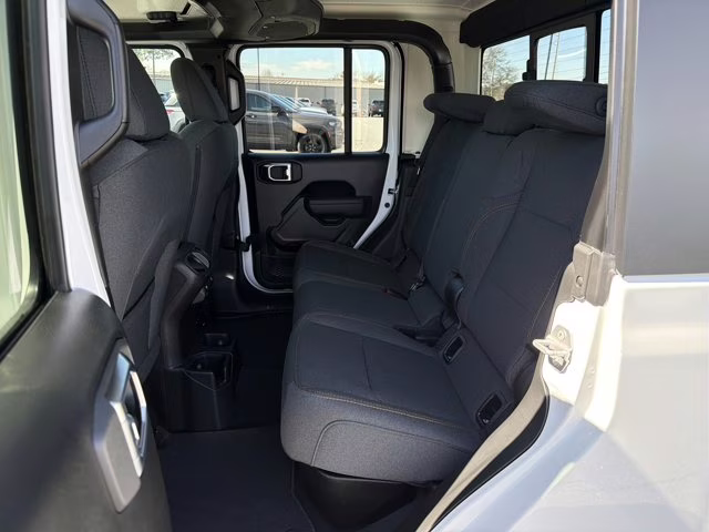 2026 Bright White Clearcoat Jeep Gladiator Sport S 4X4 Truck