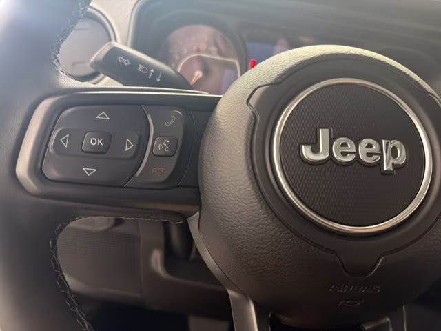 2026 Bright White Clearcoat Jeep Gladiator Sport S 4X4 Truck
