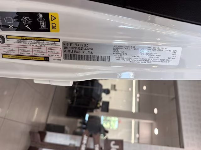 2026 Bright White Clearcoat Jeep Gladiator Sport S 4X4 Truck