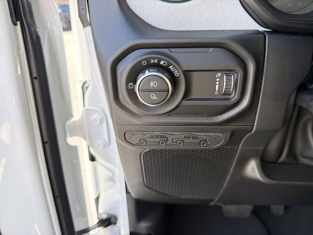 2026 Bright White Clearcoat Jeep Gladiator Sport S 4X4 Truck