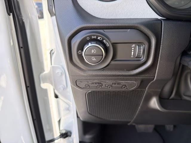 2026 Bright White Clearcoat Jeep Gladiator Sport S 4X4 Truck