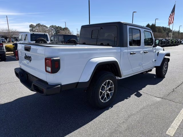 2026 Bright White Clearcoat Jeep Gladiator Sport S 4X4 Truck