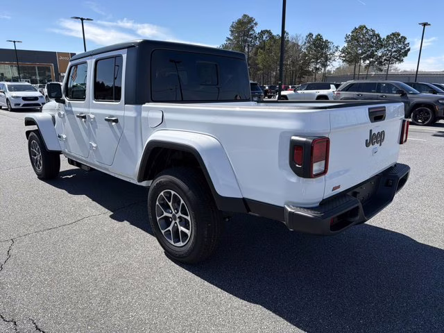 2026 Bright White Clearcoat Jeep Gladiator Sport S 4X4 Truck