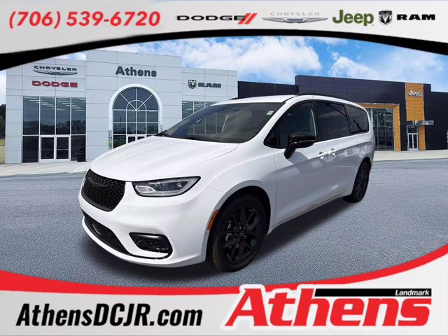 2026 Bright White Clearcoat Chrysler Pacifica Select FWD Van