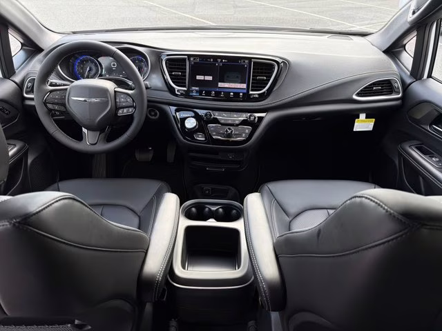 2026 Bright White Clearcoat Chrysler Pacifica Select FWD Van