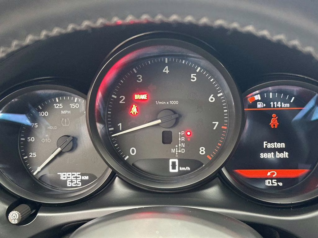 2020 White Porsche Macan GTS AWD SUV