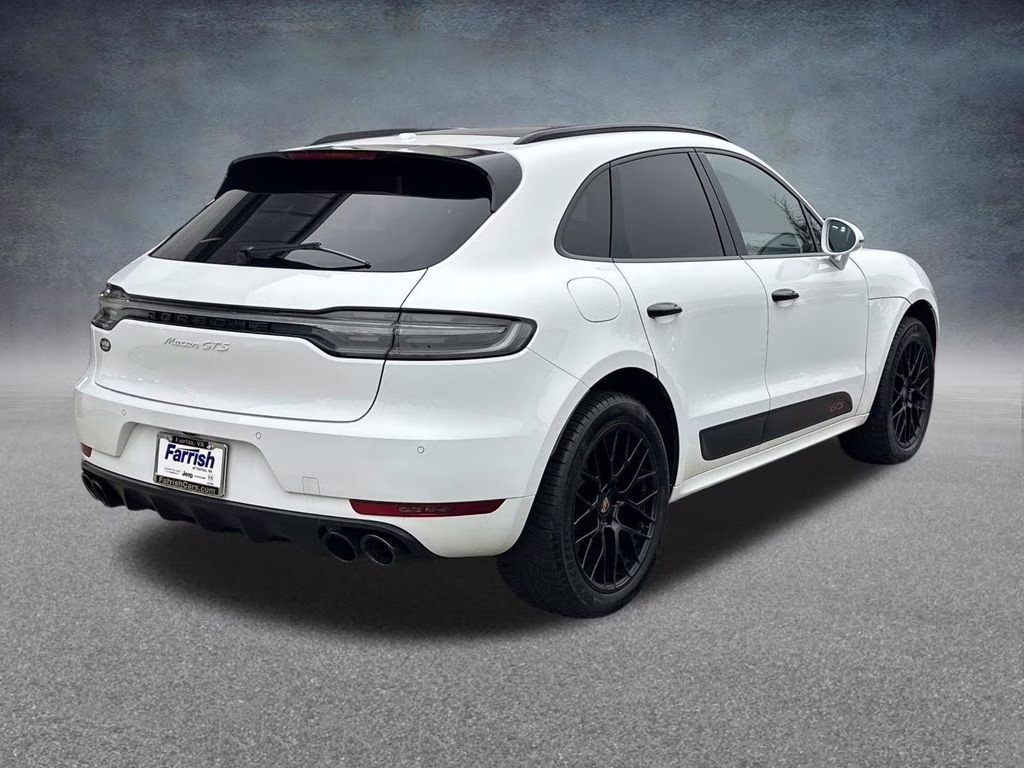 2020 White Porsche Macan GTS AWD SUV