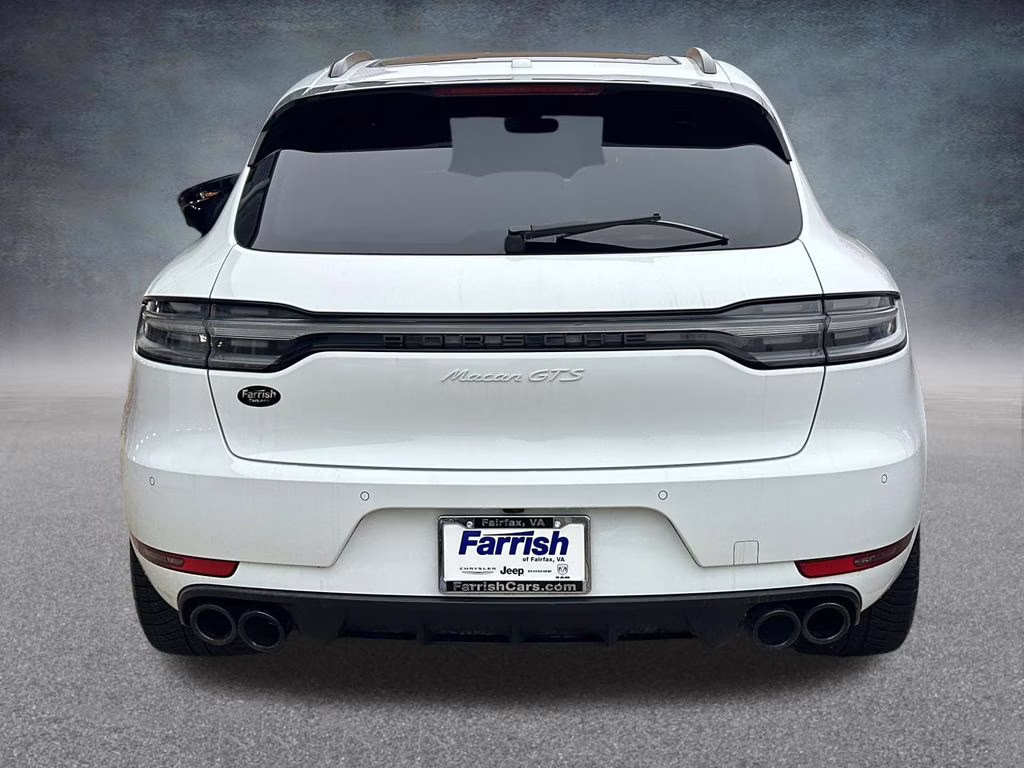 2020 White Porsche Macan GTS AWD SUV