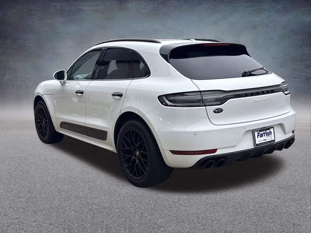 2020 White Porsche Macan GTS AWD SUV