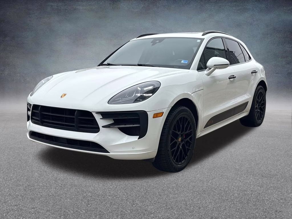 2020 White Porsche Macan GTS AWD SUV