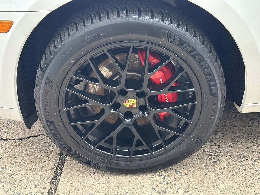 2020 White Porsche Macan GTS AWD SUV