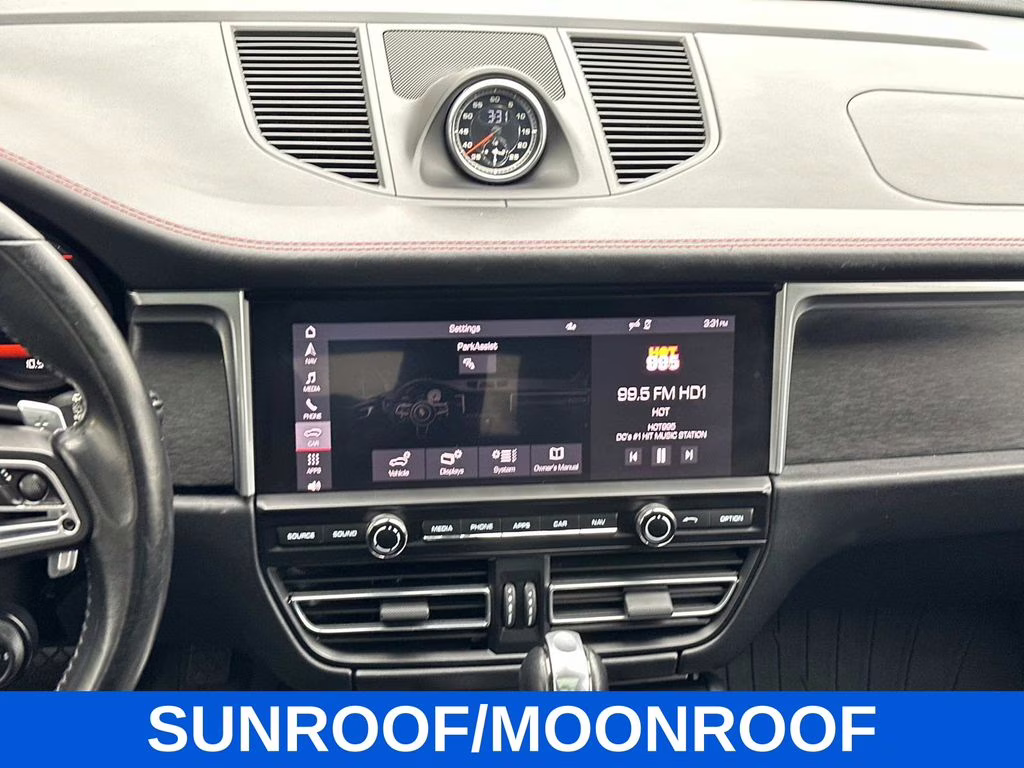 2020 White Porsche Macan GTS AWD SUV