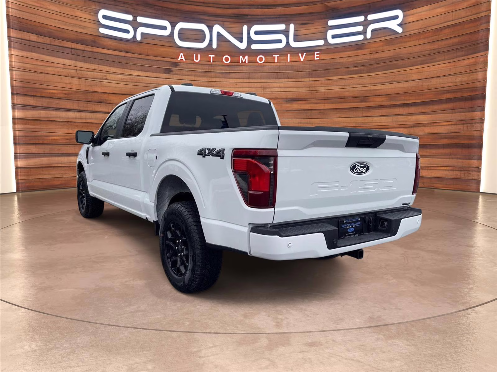 2026 Oxford White Ford F-150 STX 4X4 Truck