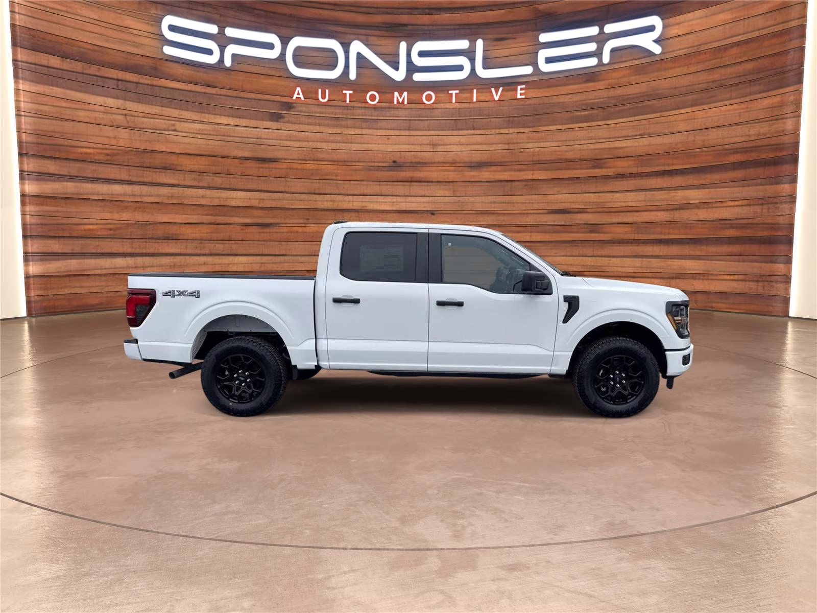 2026 Oxford White Ford F-150 STX 4X4 Truck