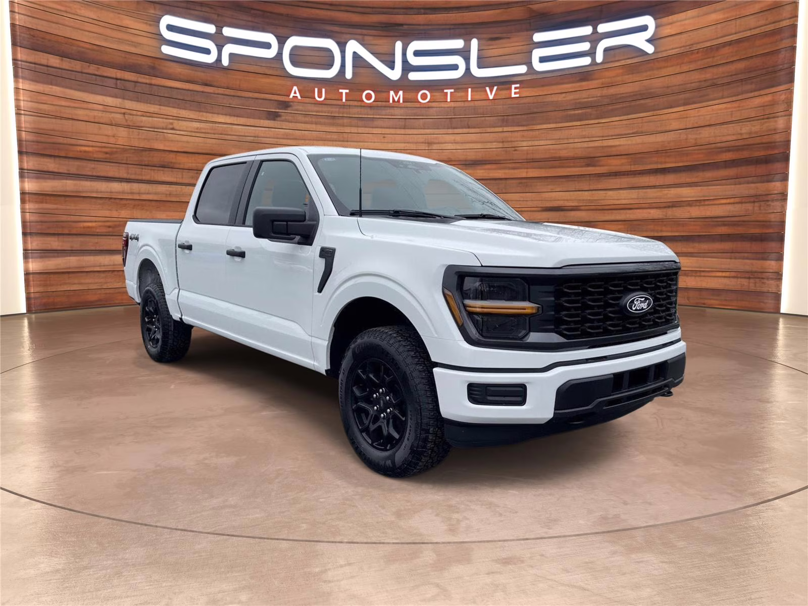 2026 Oxford White Ford F-150 STX 4X4 Truck