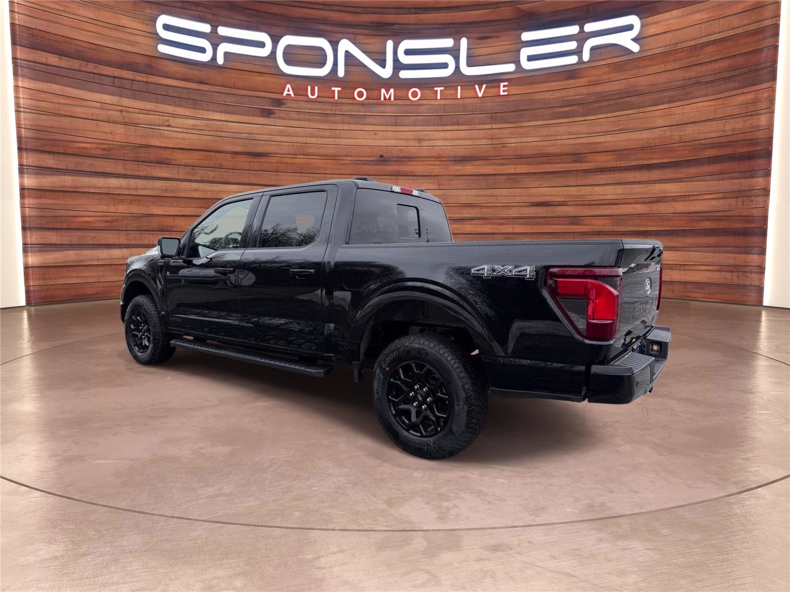 2026 Agate Black Ford F-150 XLT 4X4 Truck