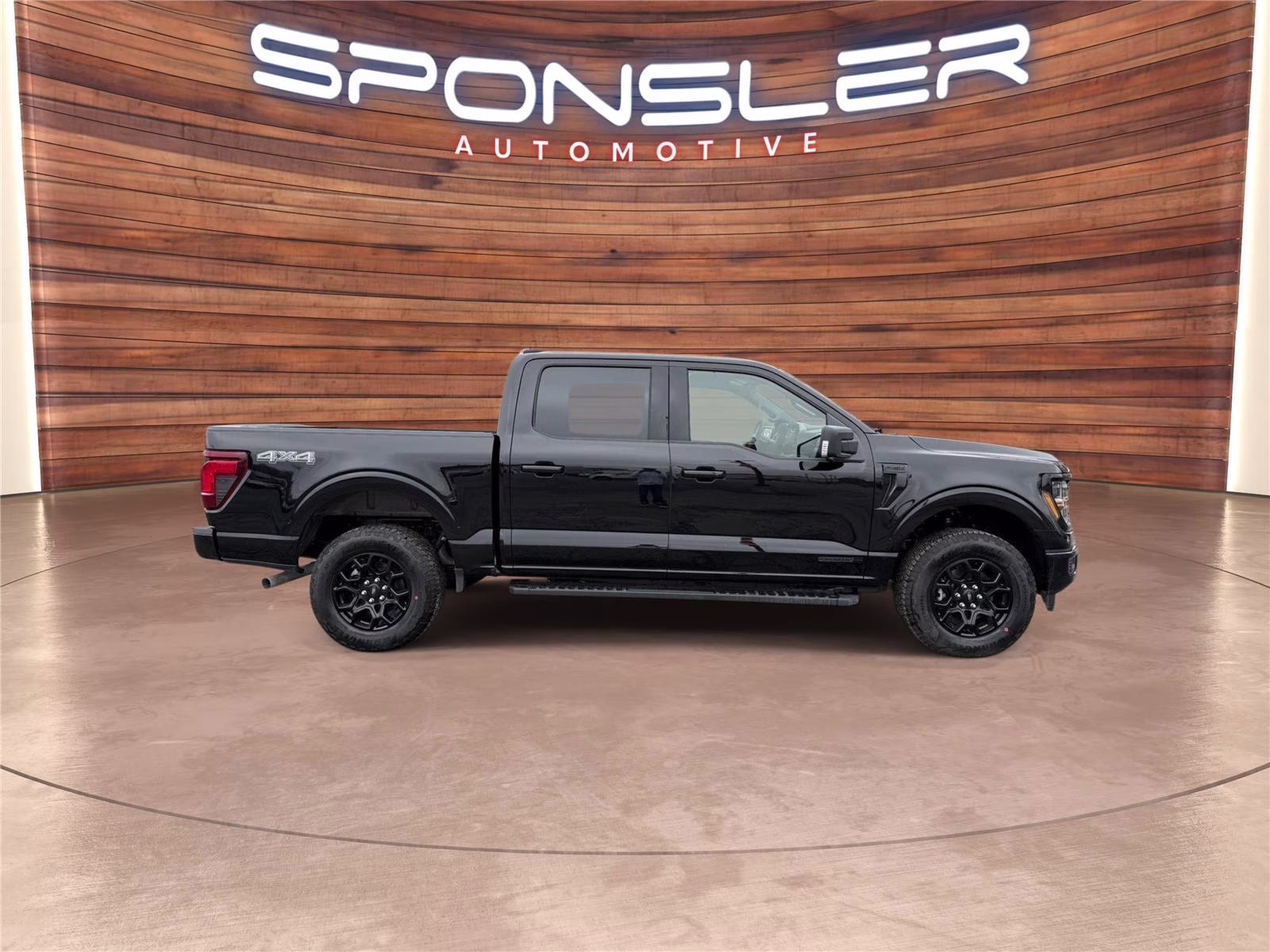 2026 Agate Black Ford F-150 XLT 4X4 Truck