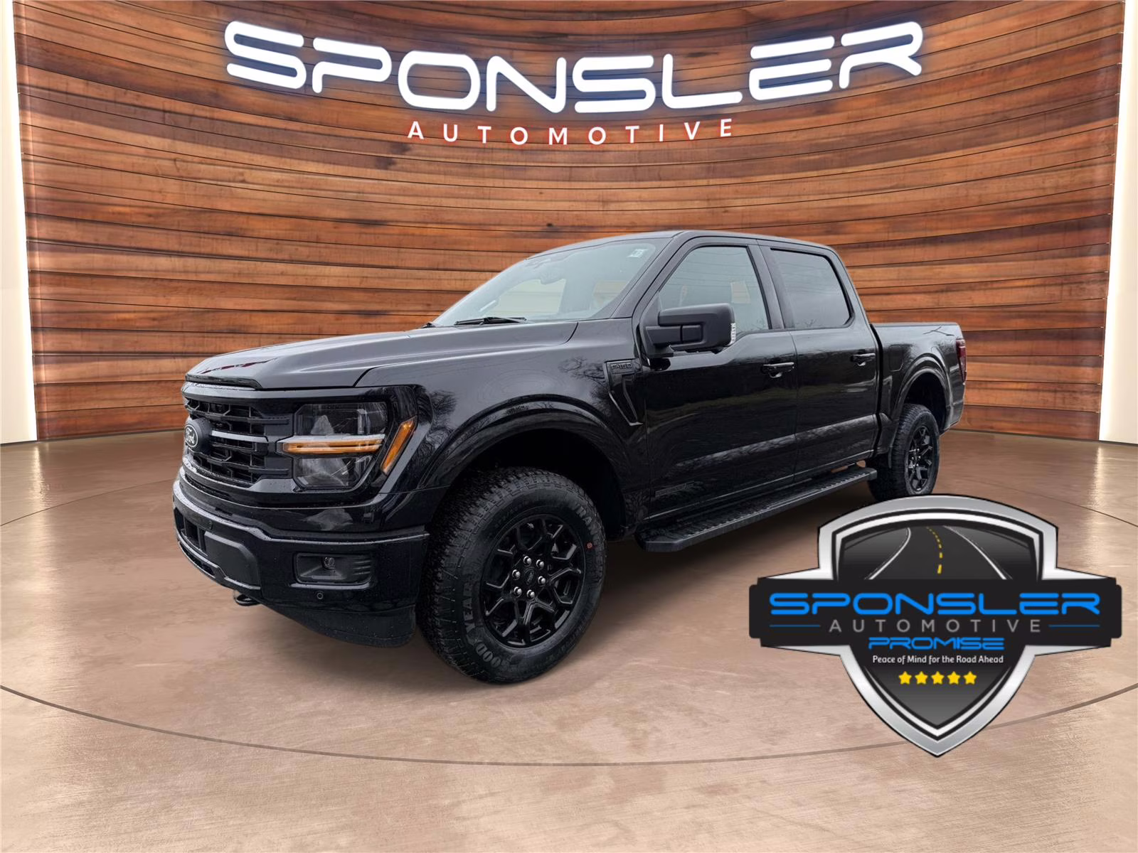 2026 Agate Black Metallic Ford F-150 XLT 4X4 Truck
