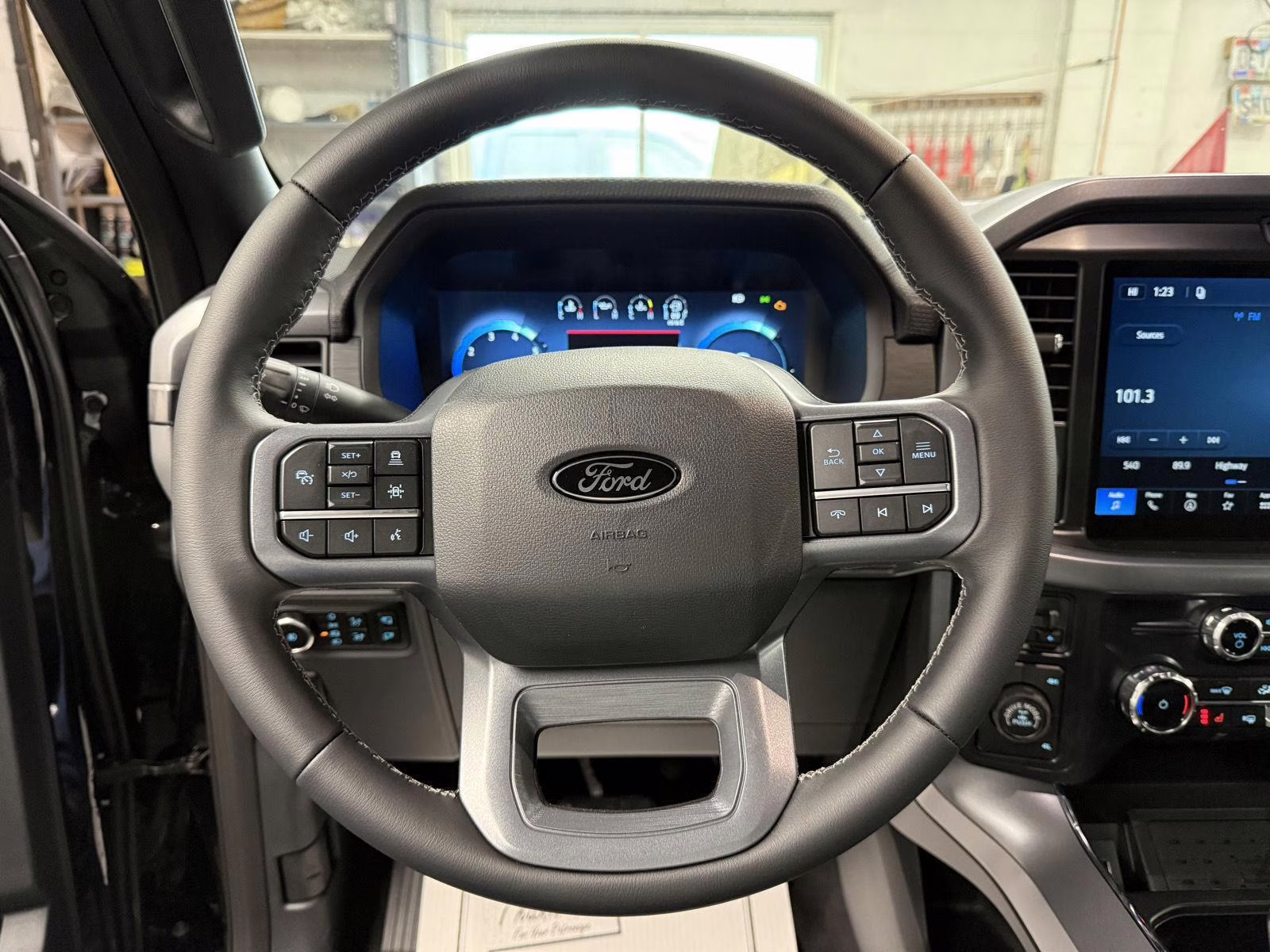 2026 Agate Black Metallic Ford F-150 XLT 4X4 Truck