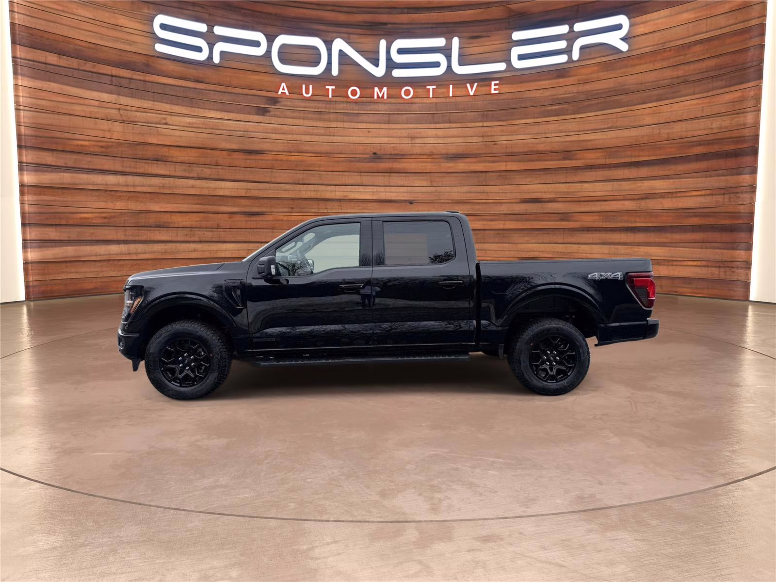 2026 Agate Black Metallic Ford F-150 XLT 4X4 Truck