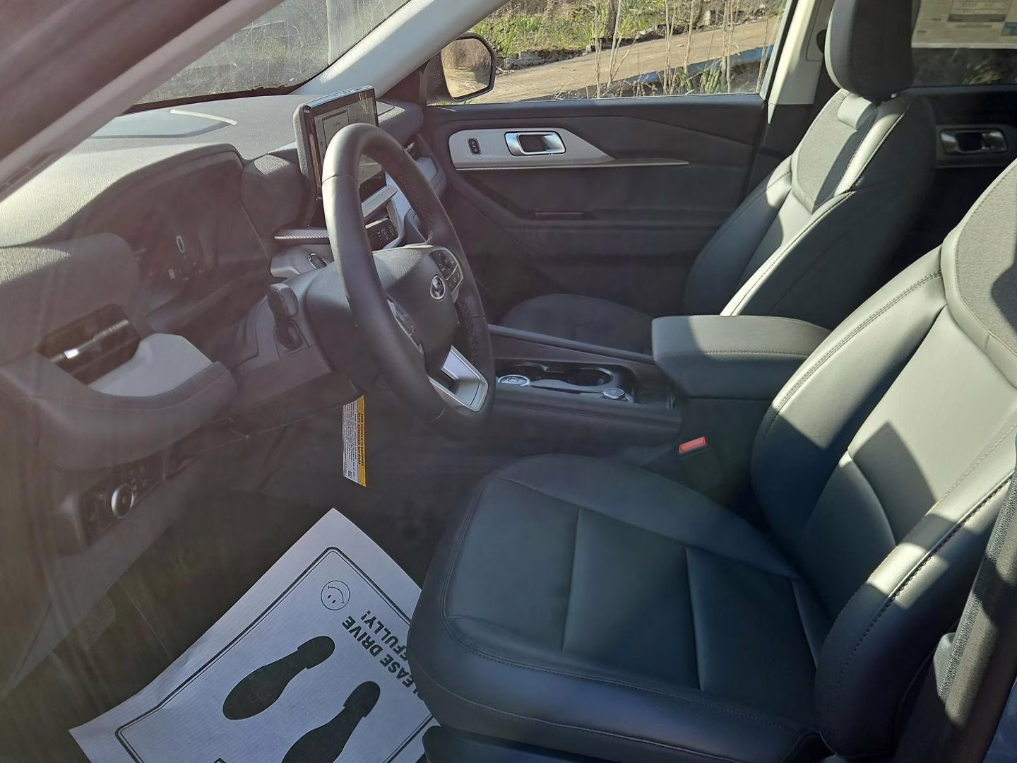 2026 Vapor Blue Metallic Ford Explorer Active 4X4 SUV