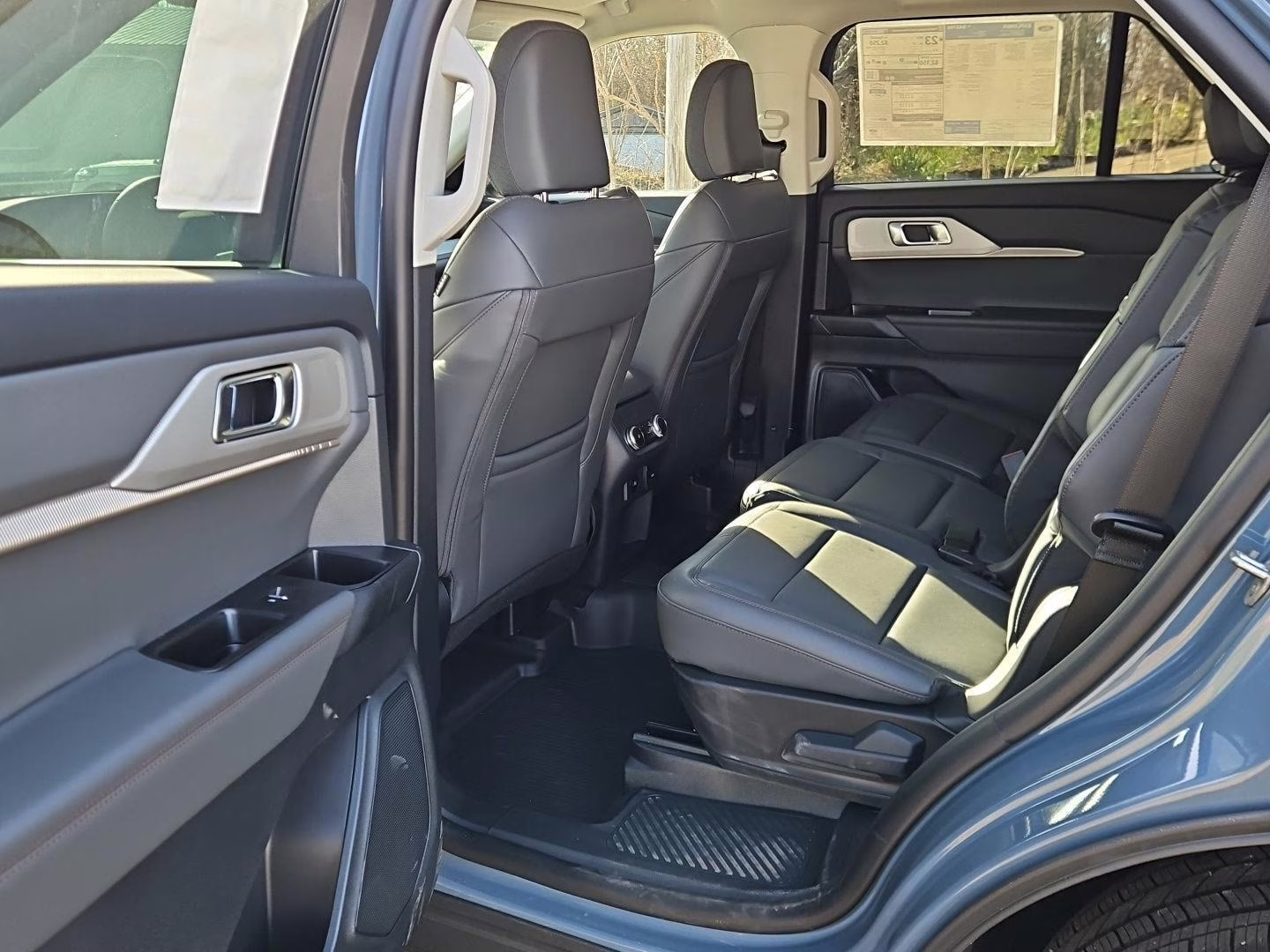 2026 Vapor Blue Metallic Ford Explorer Active 4X4 SUV