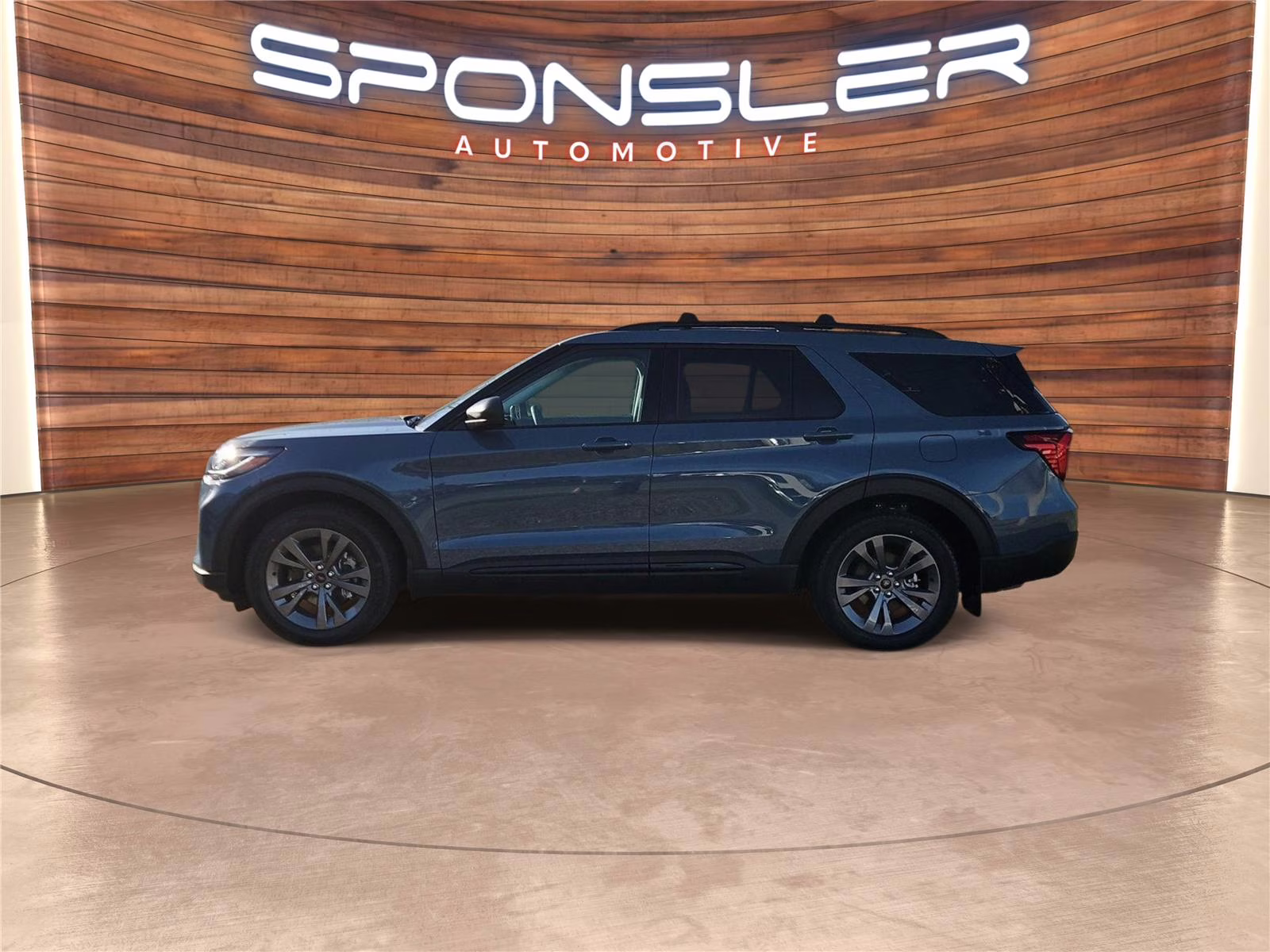 2026 Vapor Blue Metallic Ford Explorer Active 4X4 SUV