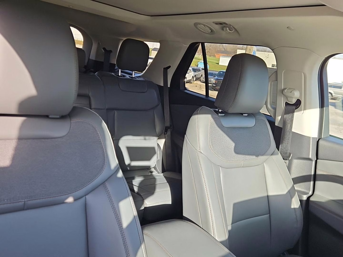 2026 Vapor Blue Metallic Ford Explorer Active 4X4 SUV