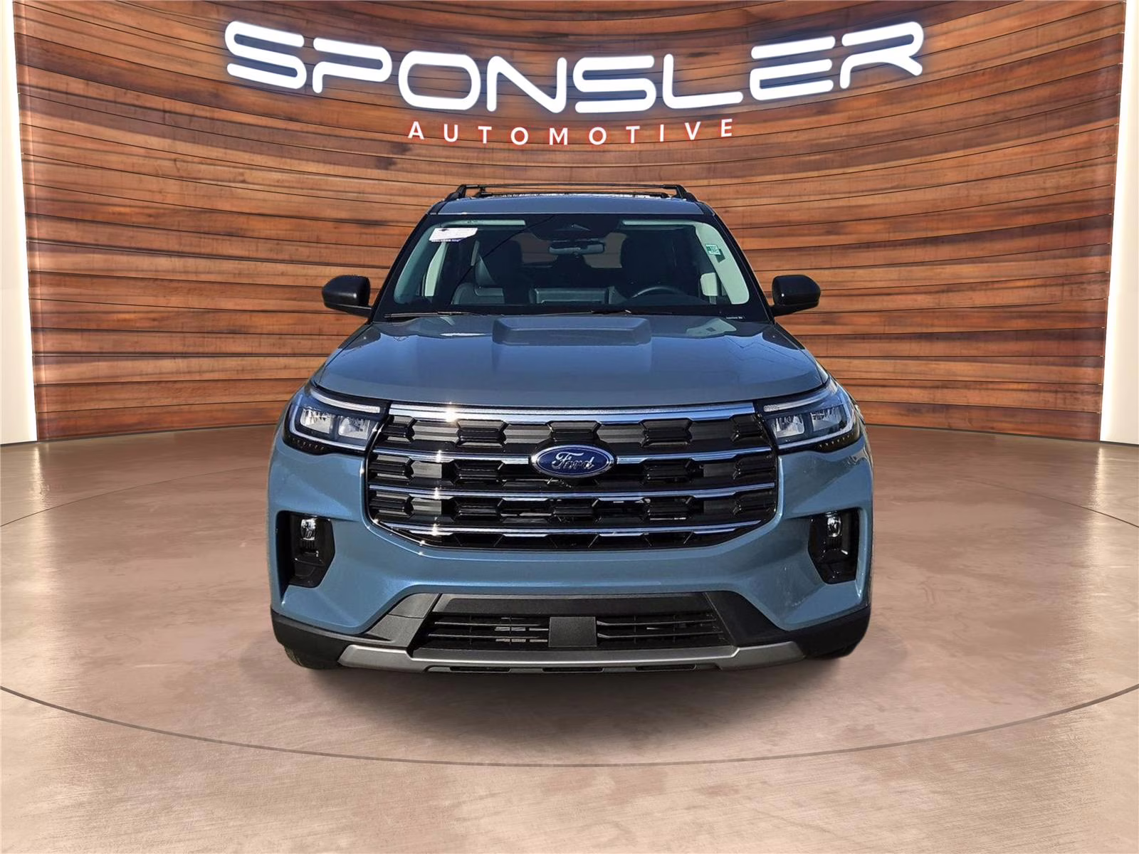 2026 Vapor Blue Metallic Ford Explorer Active 4X4 SUV