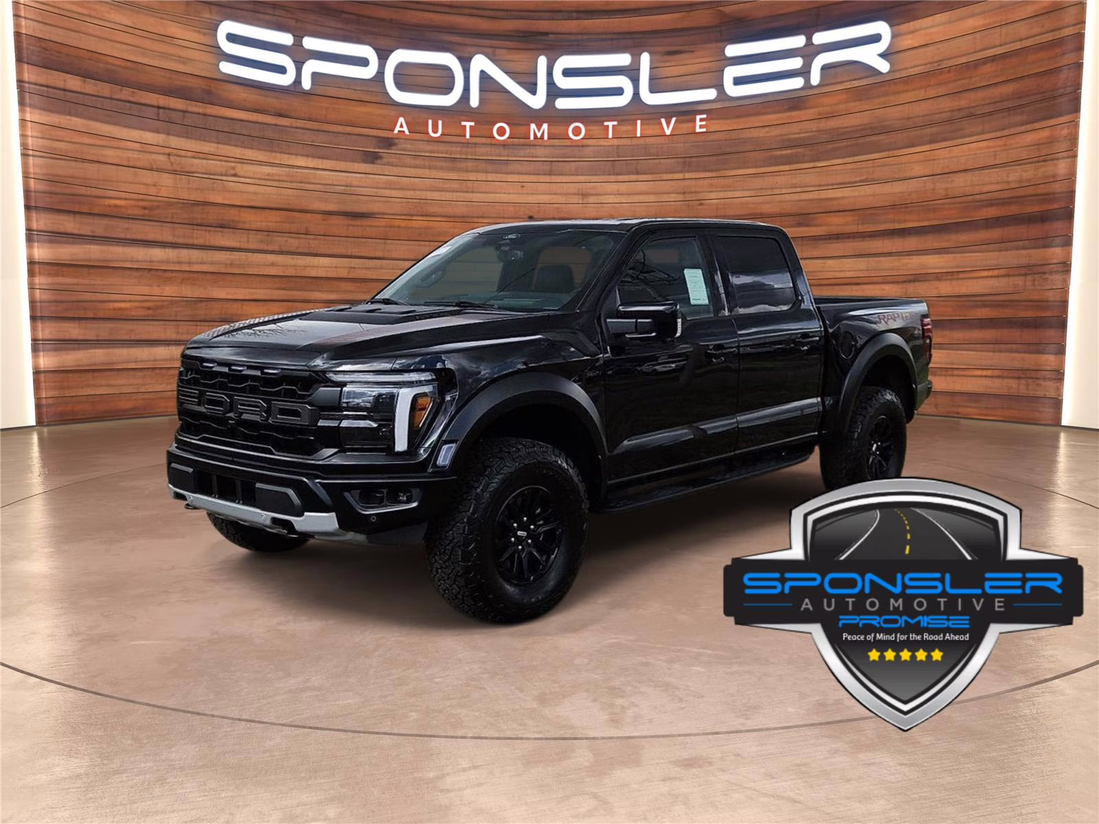 2026 Agate Black Ford F-150 Raptor 4X4 Truck