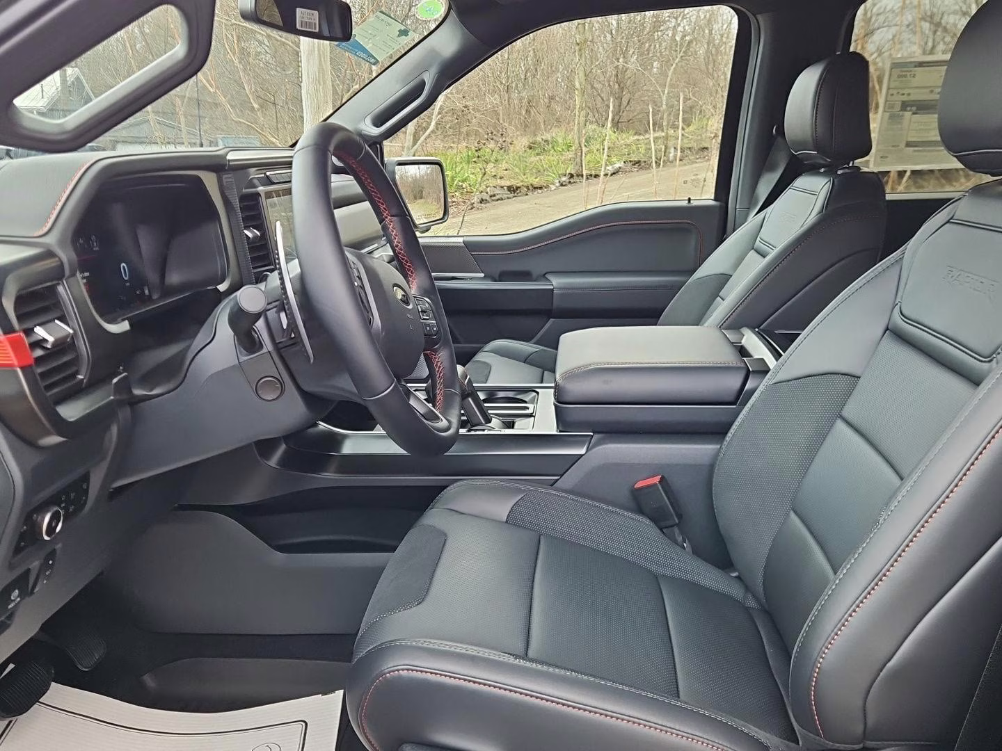 2026 Agate Black Ford F-150 Raptor 4X4 Truck