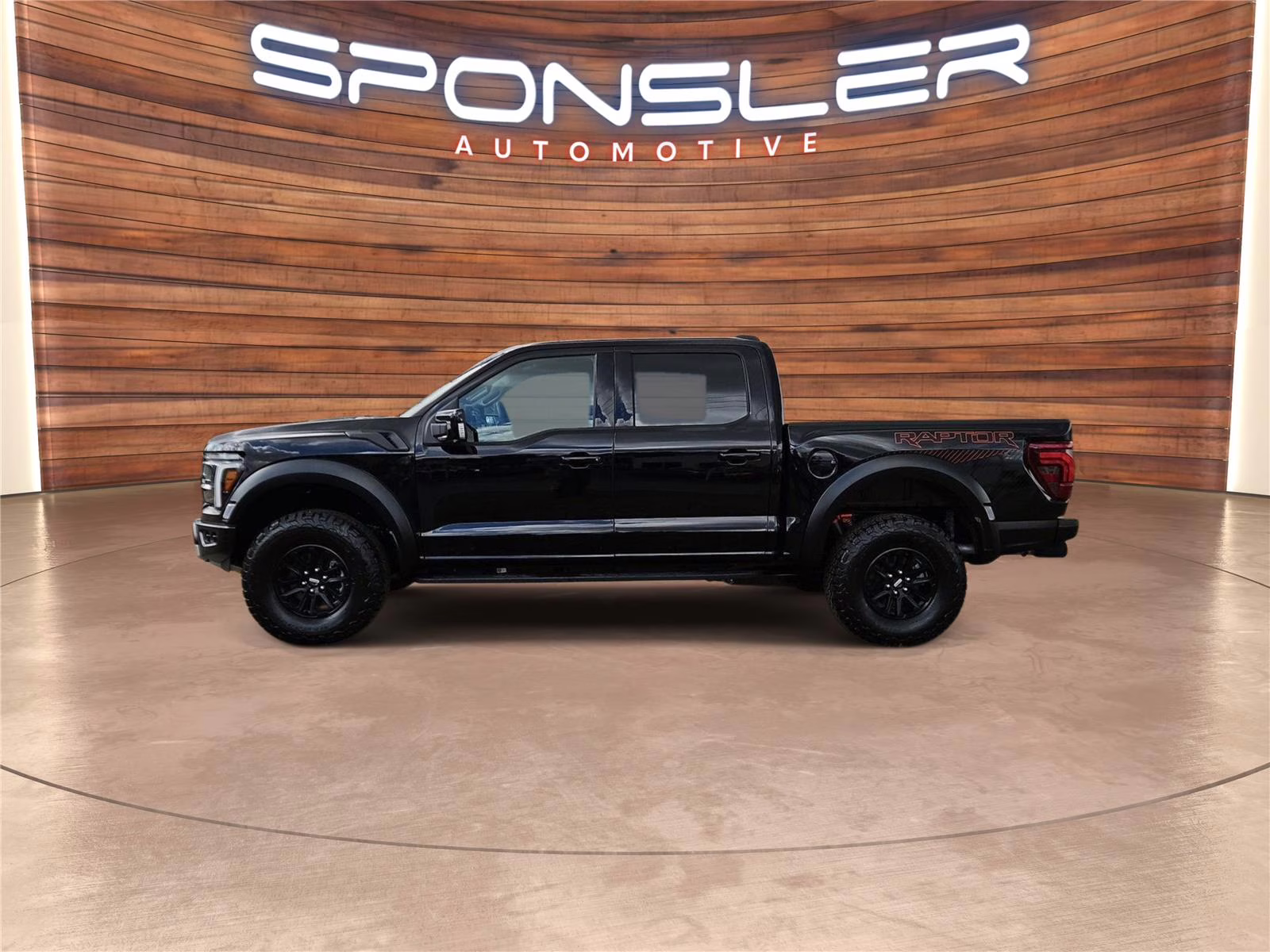 2026 Agate Black Ford F-150 Raptor 4X4 Truck