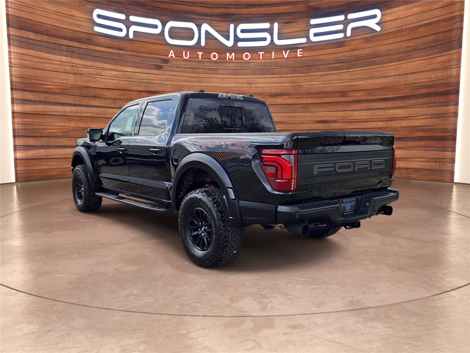 2026 Agate Black Ford F-150 Raptor 4X4 Truck