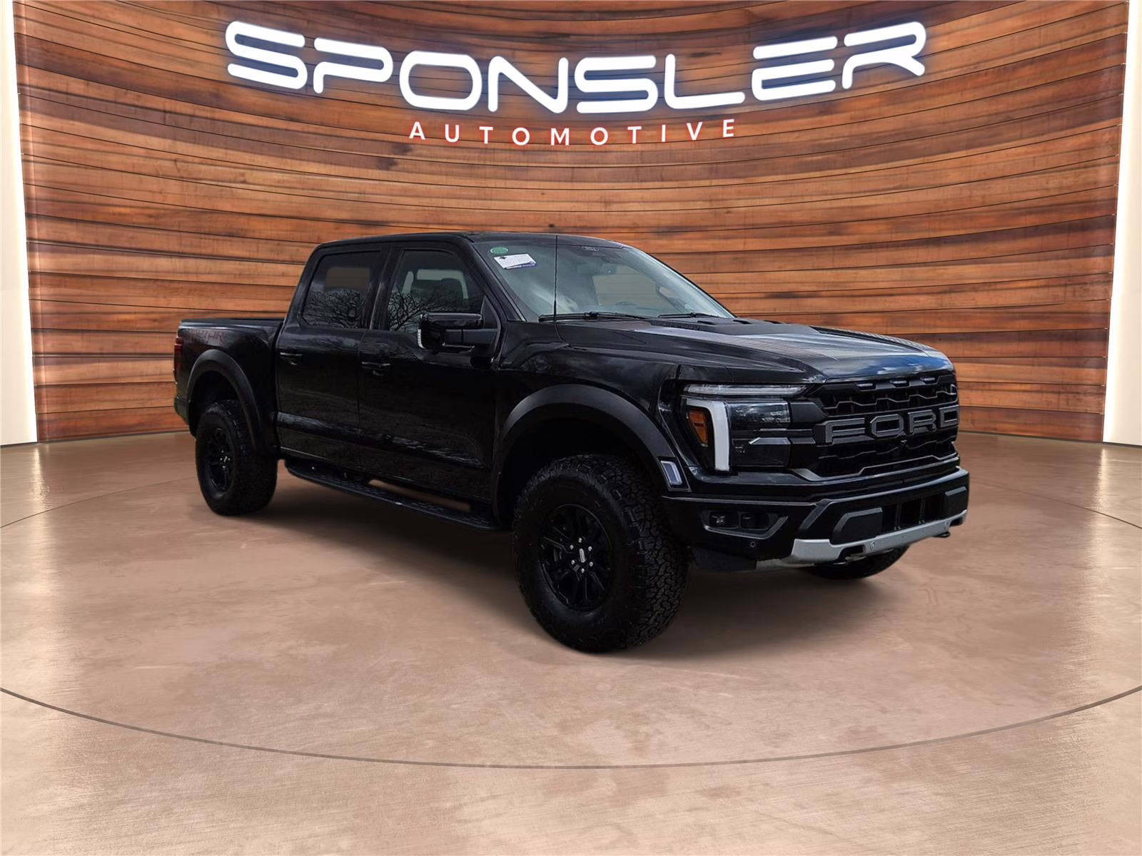2026 Agate Black Ford F-150 Raptor 4X4 Truck