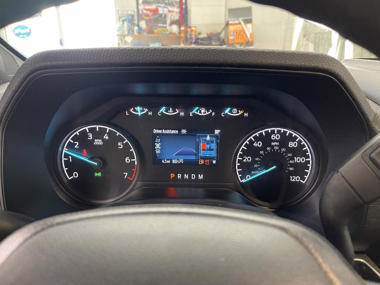 2026 Oxford White Ford F-150 STX 4X4 Truck