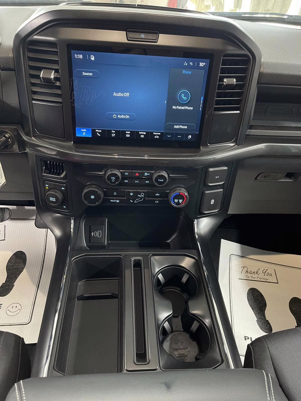 2026 Oxford White Ford F-150 STX 4X4 Truck