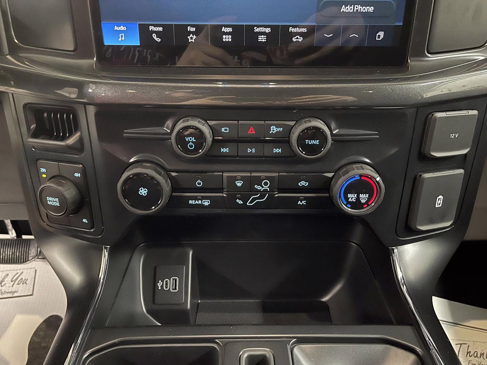 2026 Oxford White Ford F-150 STX 4X4 Truck