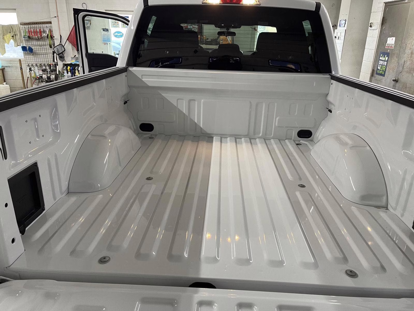 2026 Oxford White Ford F-150 STX 4X4 Truck