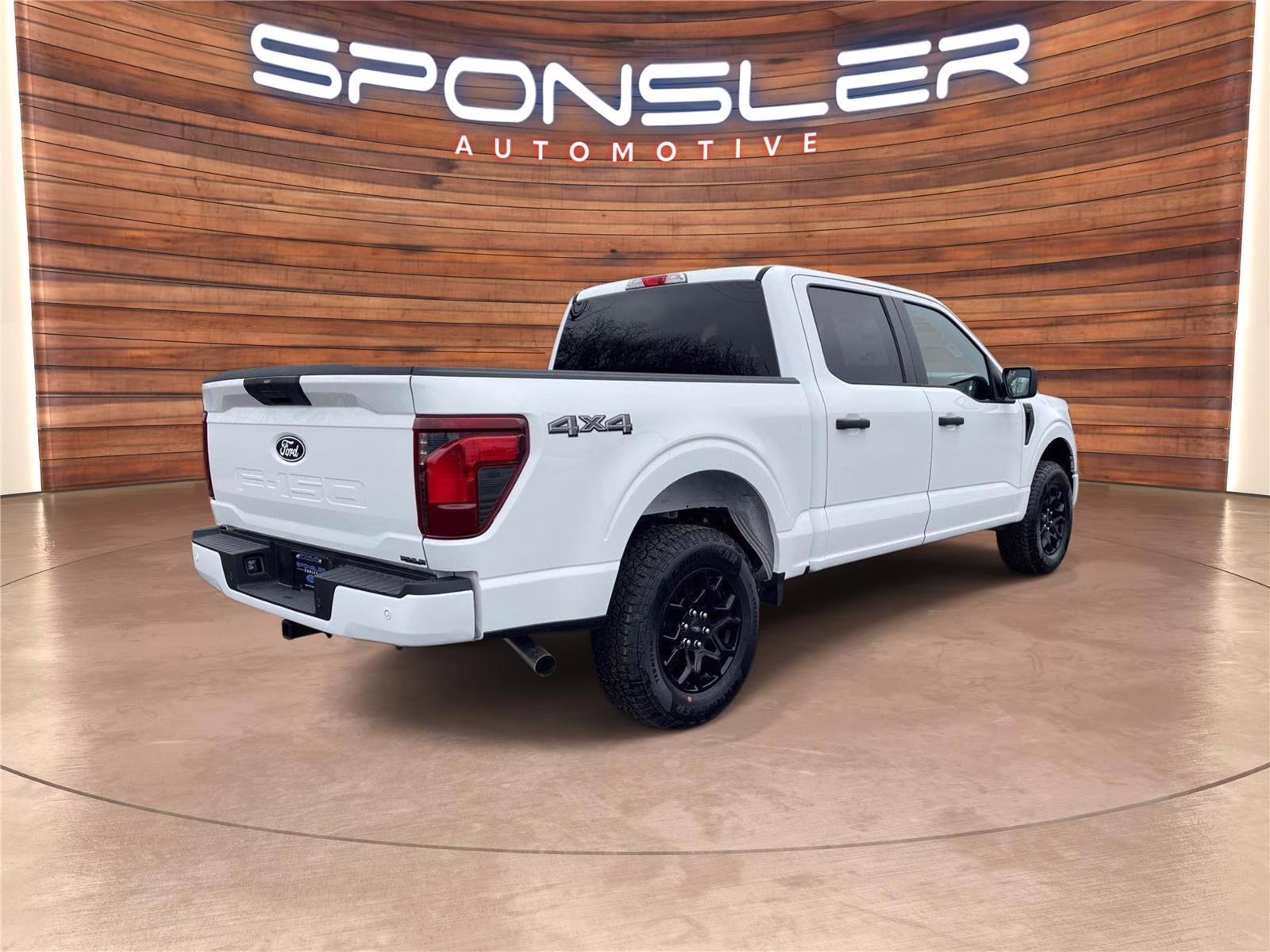 2026 Oxford White Ford F-150 STX 4X4 Truck