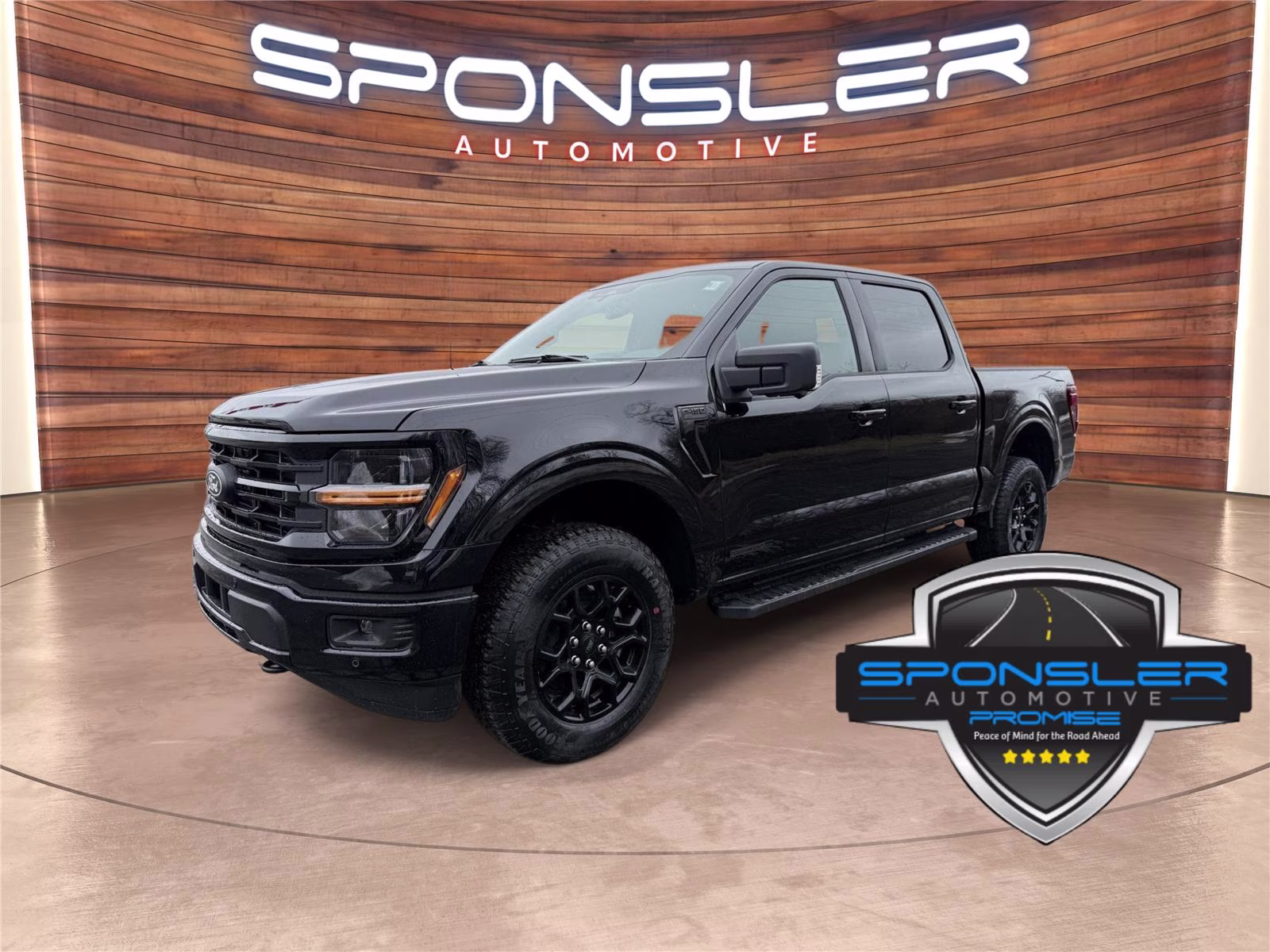 2026 Agate Black Ford F-150 XLT 4X4 Truck