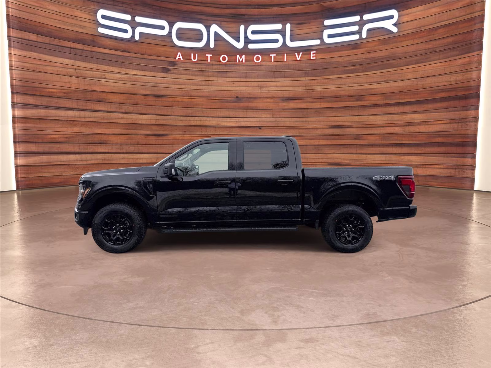 2026 Agate Black Ford F-150 XLT 4X4 Truck