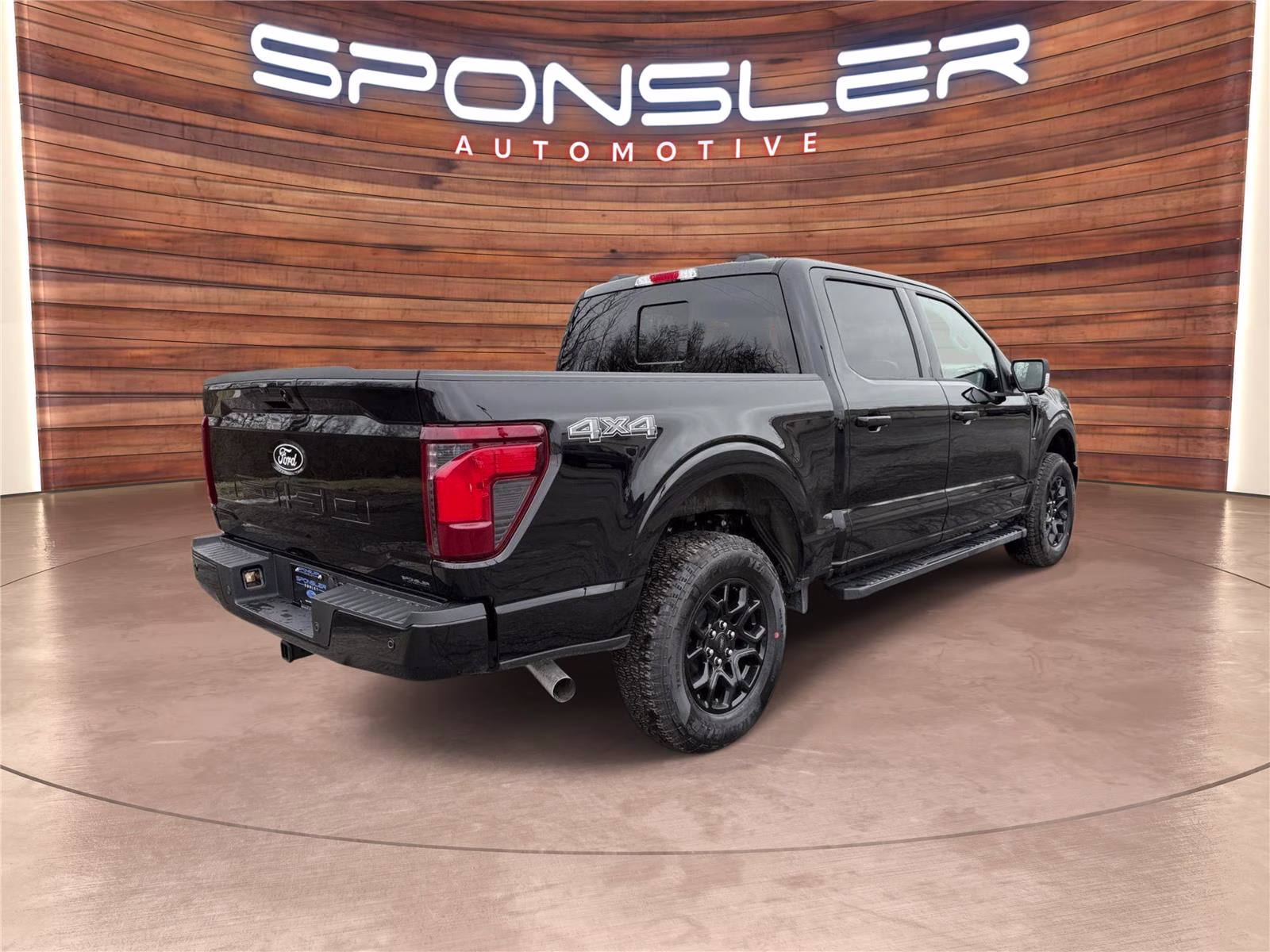 2026 Agate Black Ford F-150 XLT 4X4 Truck