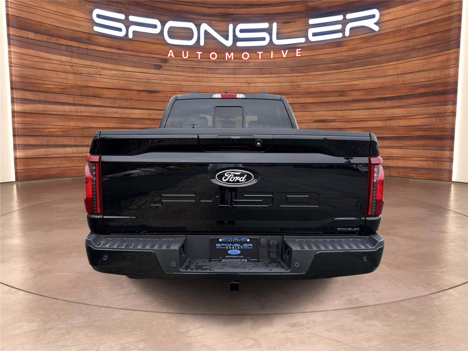 2026 Agate Black Metallic Ford F-150 XLT 4X4 Truck