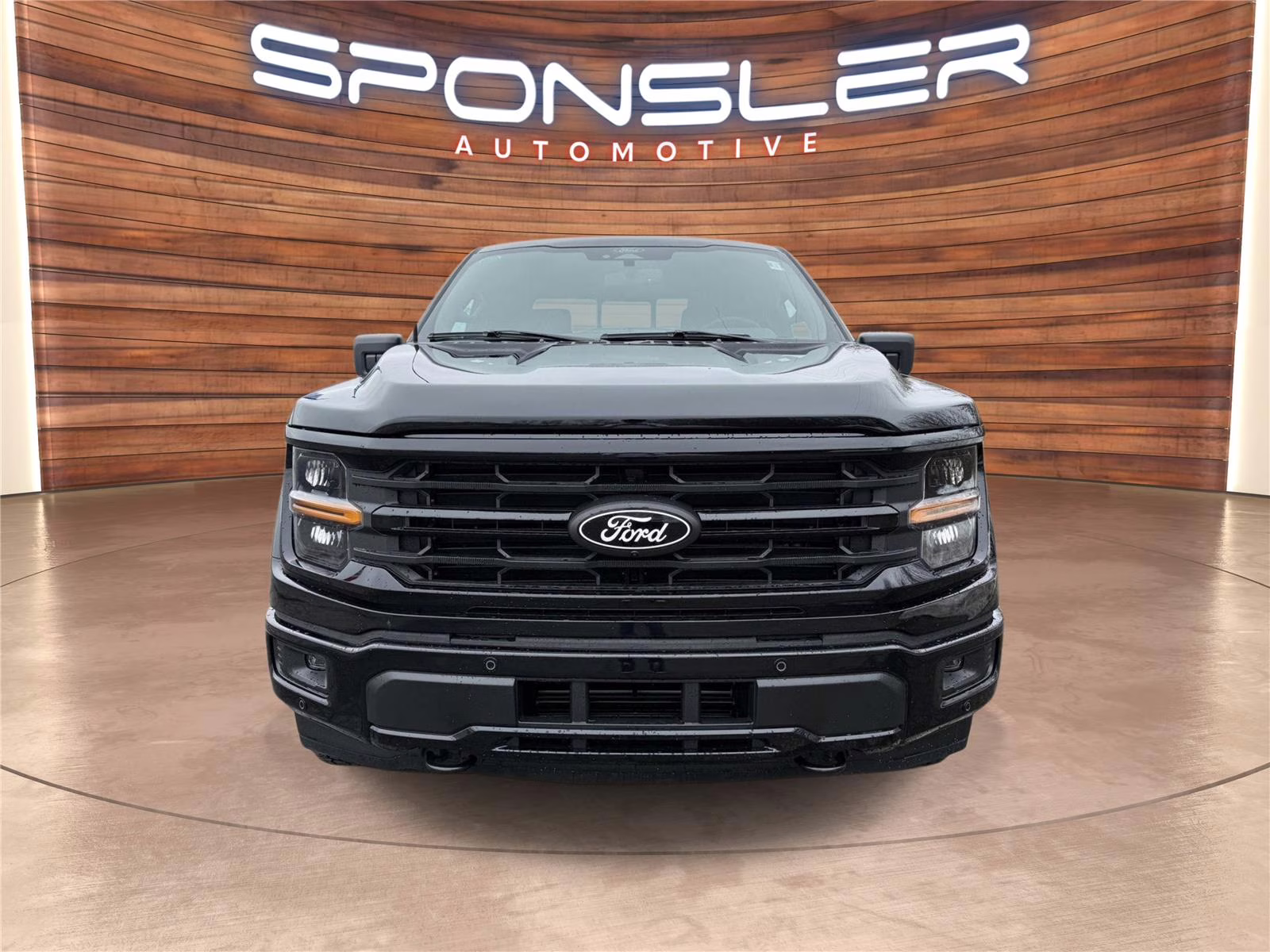 2026 Agate Black Metallic Ford F-150 XLT 4X4 Truck