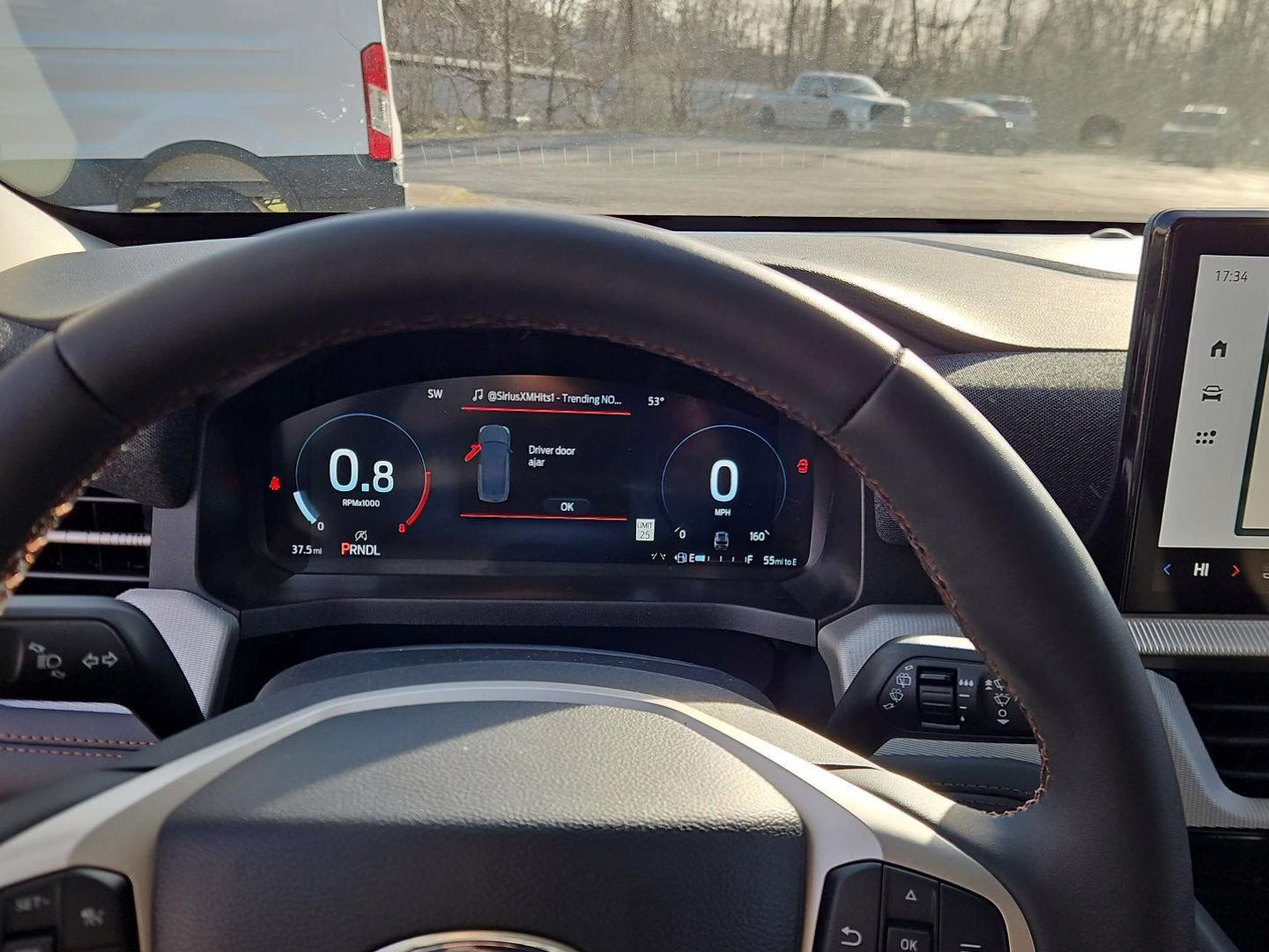 2026 Vapor Blue Metallic Ford Explorer Active 4X4 SUV