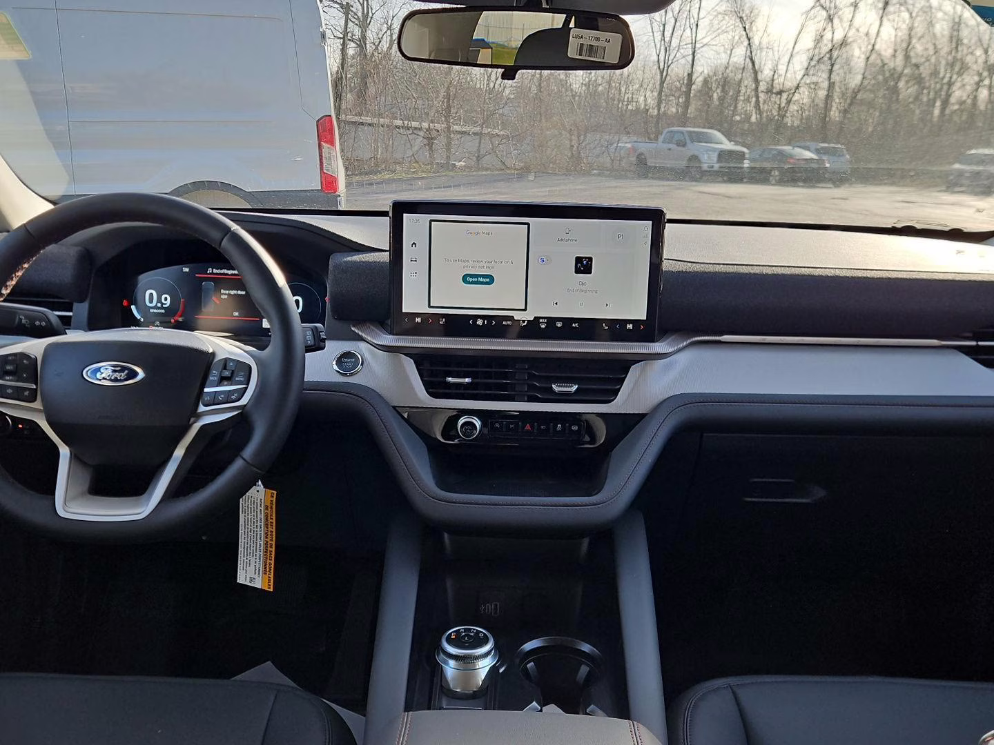 2026 Vapor Blue Metallic Ford Explorer Active 4X4 SUV