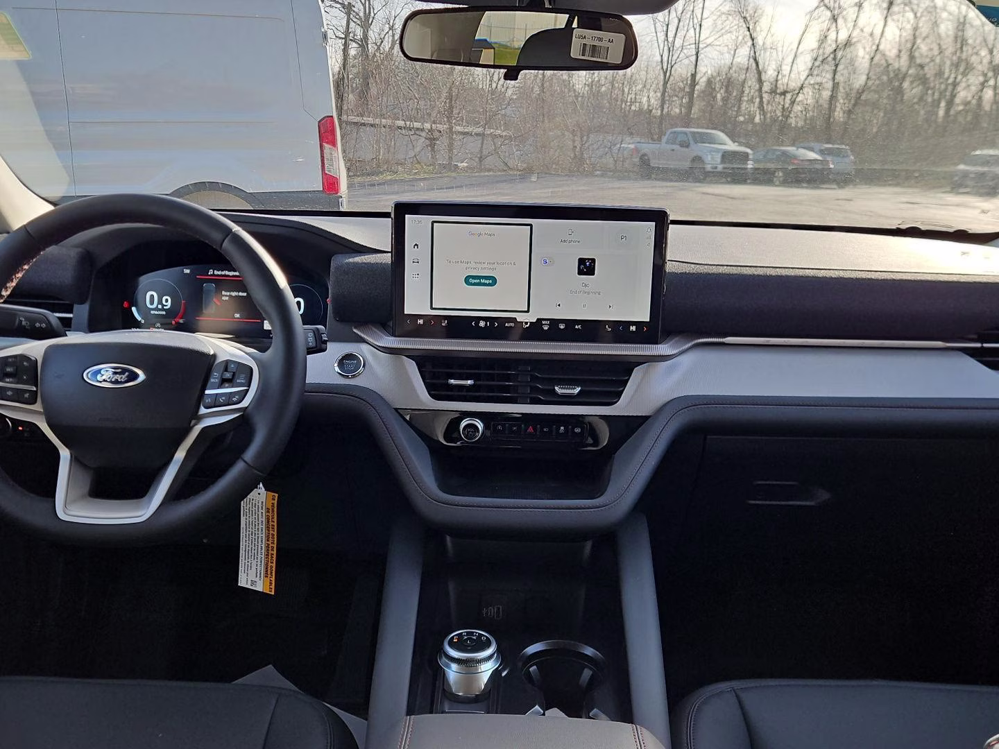 2026 Vapor Blue Metallic Ford Explorer Active 4X4 SUV