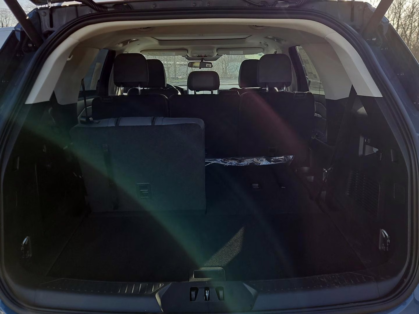 2026 Vapor Blue Metallic Ford Explorer Active 4X4 SUV